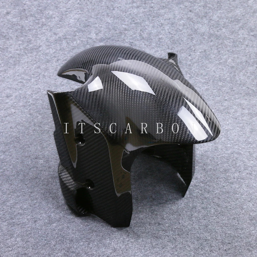 100% Pure Dry Carbon Fiber Race Shell Parts Fender Winglets Cover Fairing Kits For BMW S1000RR M1000RR 2024 2023 2022