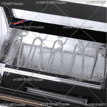 Commercial Food Warmer Countertop Pizza Warmers Display Pastry Patty Warmer Case for Buffet Restaurant Heater Food Service
