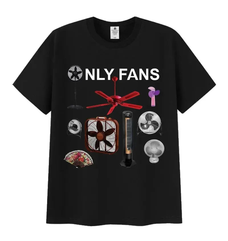Funny Only Fans Meme T-Shirt Men Women Summer Cozy Short Sleeve T-Shirts Retro O-Neck Clothing High Quality T Shirt Tops