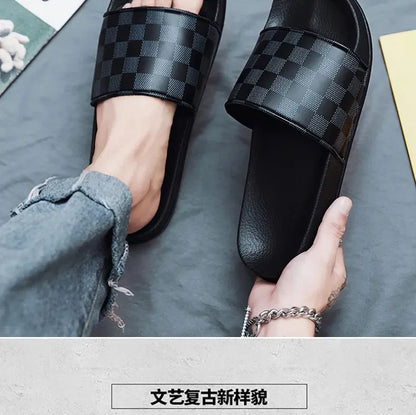 Unisexual Home Flip Flops Indoor Beach Shoes Summer Sandals Outdoor Beach Shoe Slippers Women Casual Slides Multi-Style