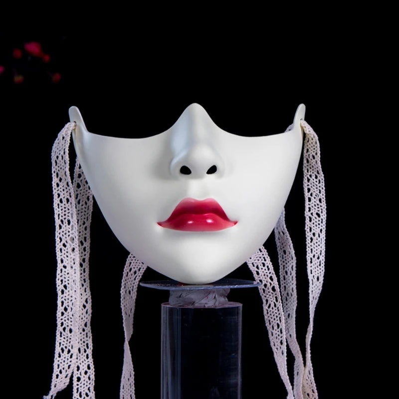 Unisex Masquerade Mask Beauty Mask Cosplay Mask Mechanical Half Face Mask for Carnival Halloween Dress up Party Mask