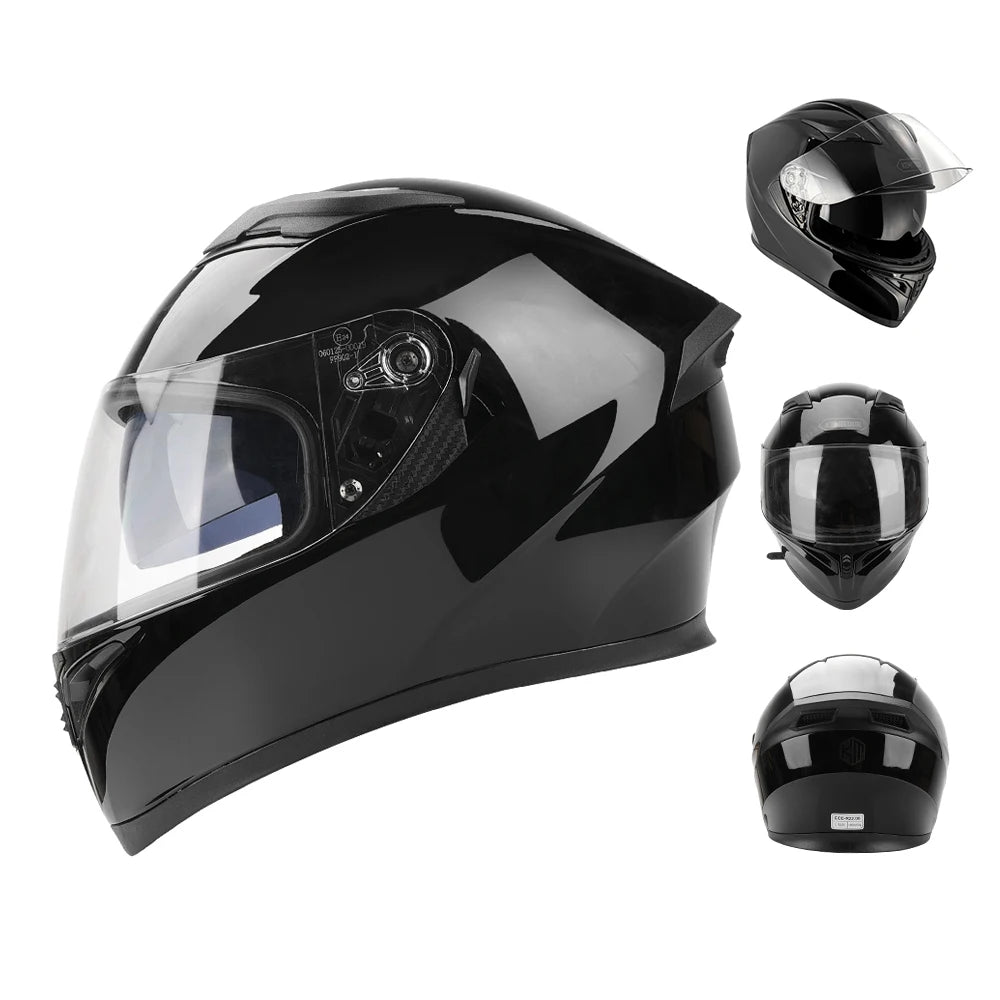 KEMITOUR ECE Racing Moto Helmets For BMW R1200 R1250 GS Motorcycle Helmet Full Face Motocross Adult Motorbike Street Touring