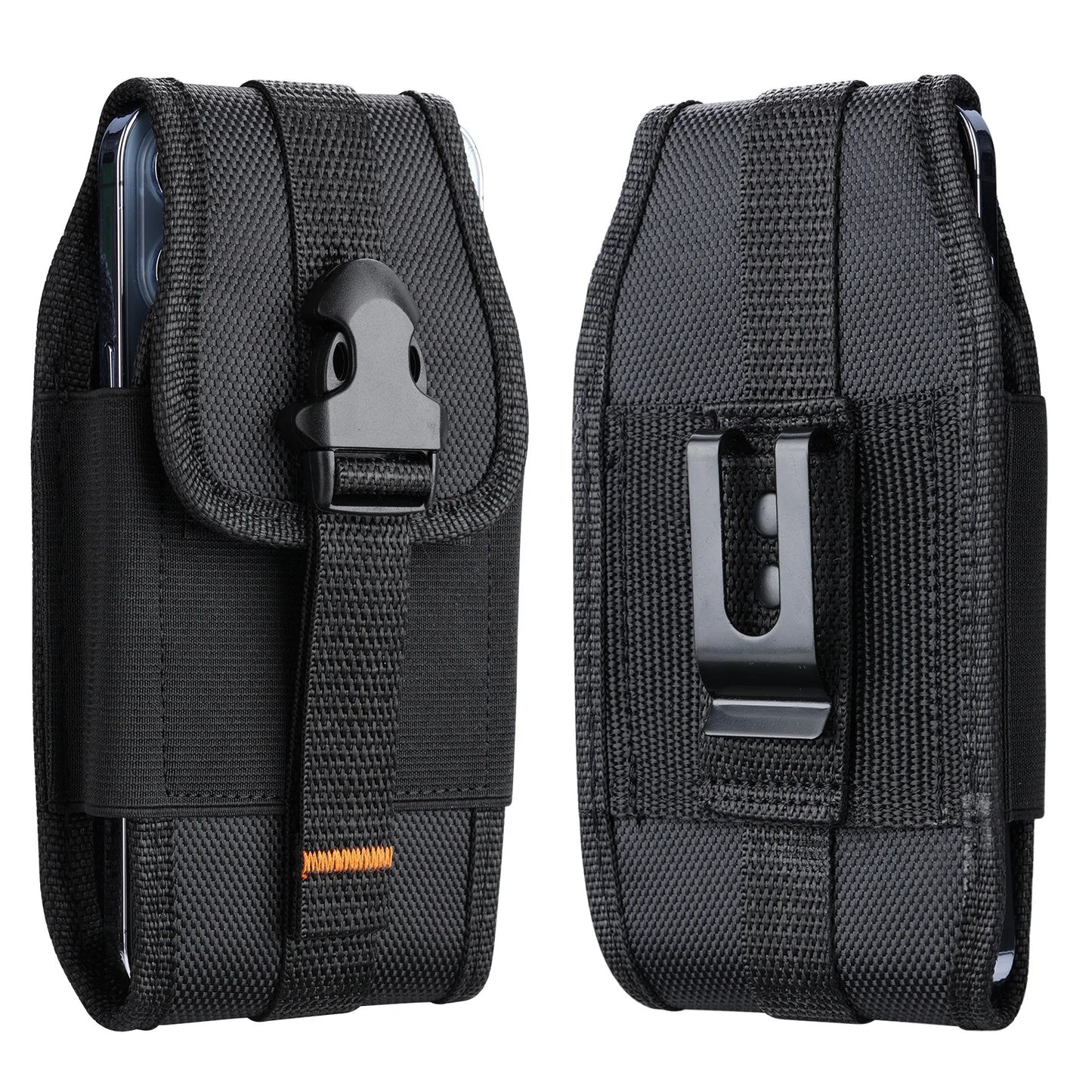 Universal Oxford Phone Holster Belt Case Mobile Phone Bag For iPhone 14 13 Samsung Huawei Xiaomi Men Waist Bag Pouch Pack