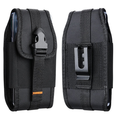 Universal Oxford Phone Holster Belt Case Mobile Phone Bag For iPhone 14 13 Samsung Huawei Xiaomi Men Waist Bag Pouch Pack