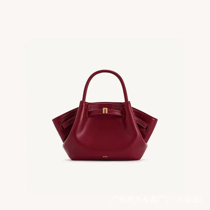 JW PEI Dumpling Bag, New Style, Genuine Leather, Small Size, Women's Shoulder Bag, Handbag, Crossbody Bag