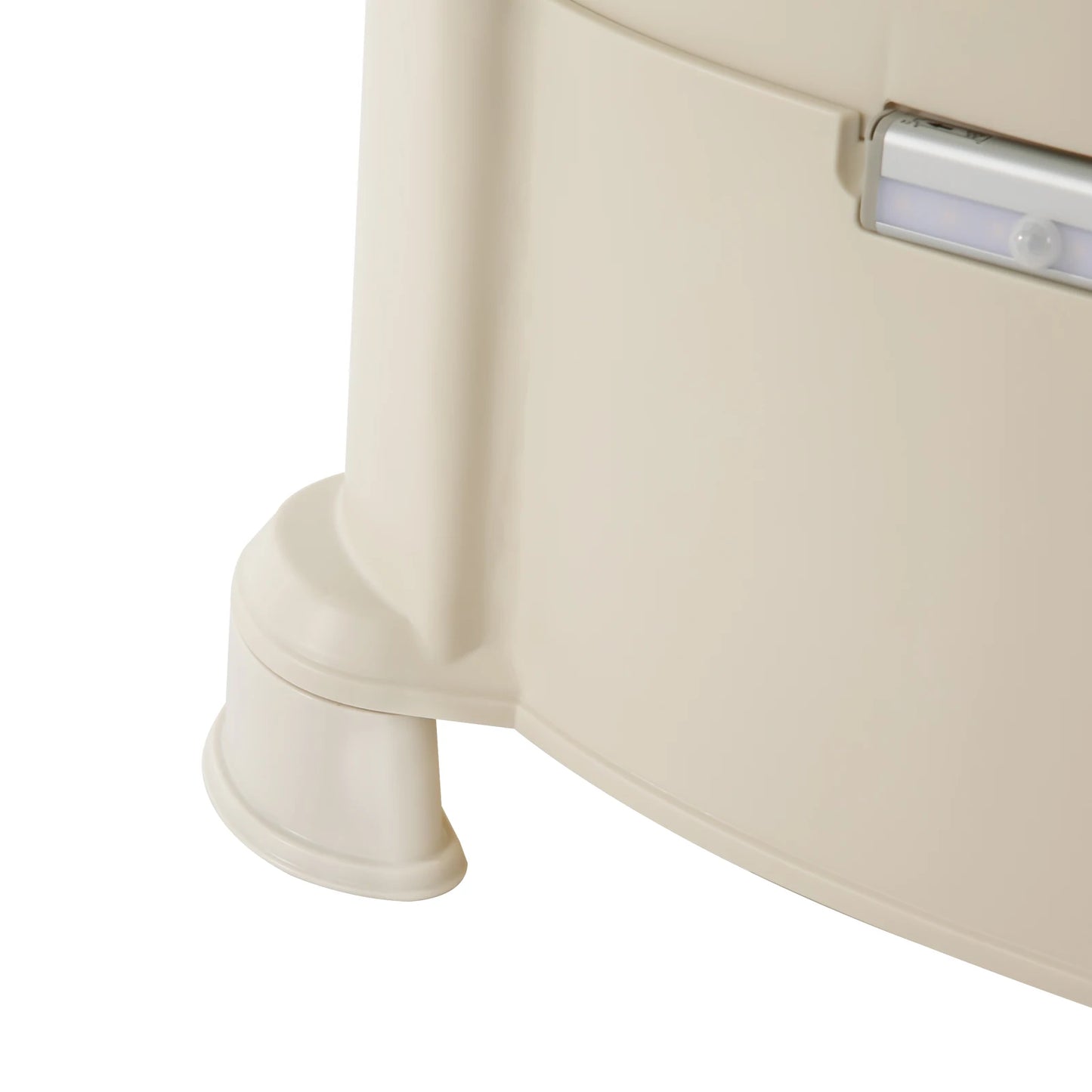 Toilet With Sensor Night Light,Bedside Commode  Bedside Toilet With Maximum Load 200kg, Portable Toilet