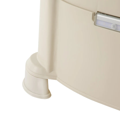 Toilet With Sensor Night Light,Bedside Commode  Bedside Toilet With Maximum Load 200kg, Portable Toilet