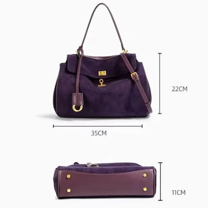Luxury Bags Designers Bags For Woman High-end Frosted Fashion Versatile Trend Shoulder Bags Bolsas Feminina Handbag Tote Bag