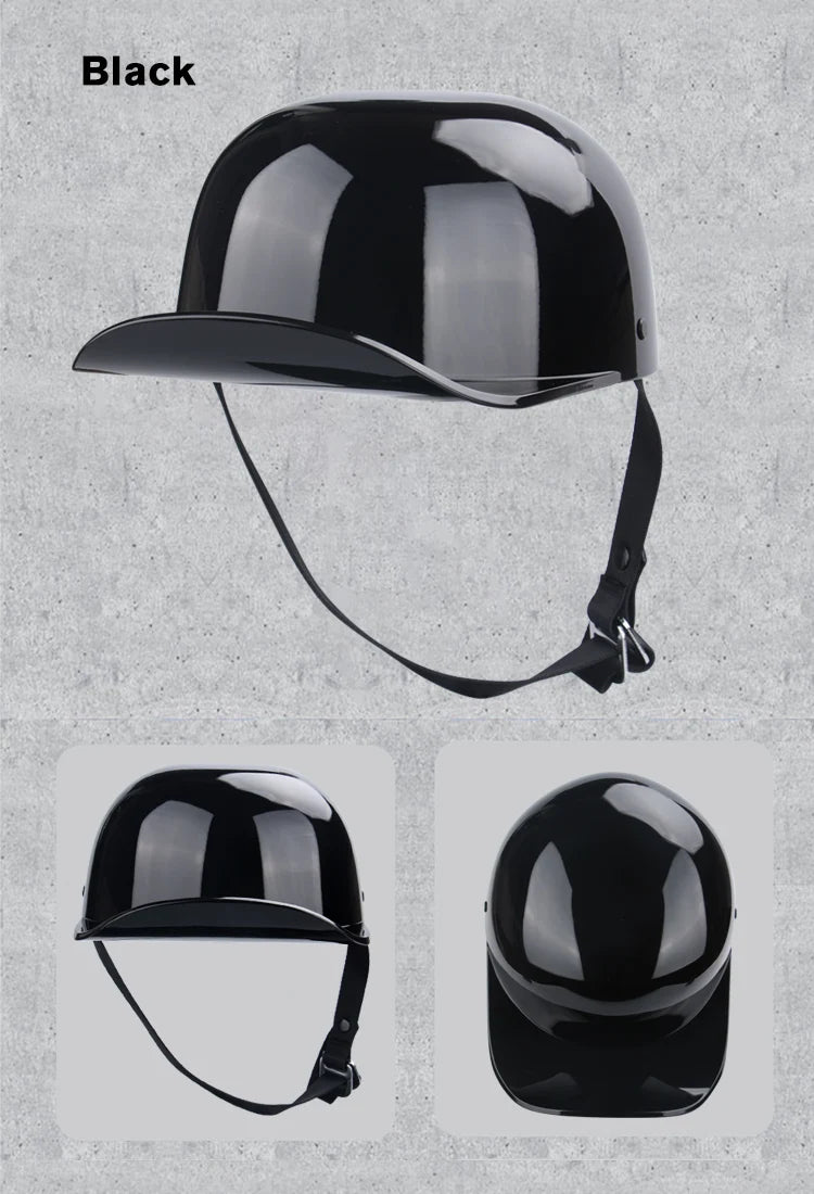Uchoose Innovative Baseball Cap Magical Handsome Moto Off-road Vehicle Battery Car Helmet Suitable Giving A Veil Affordable