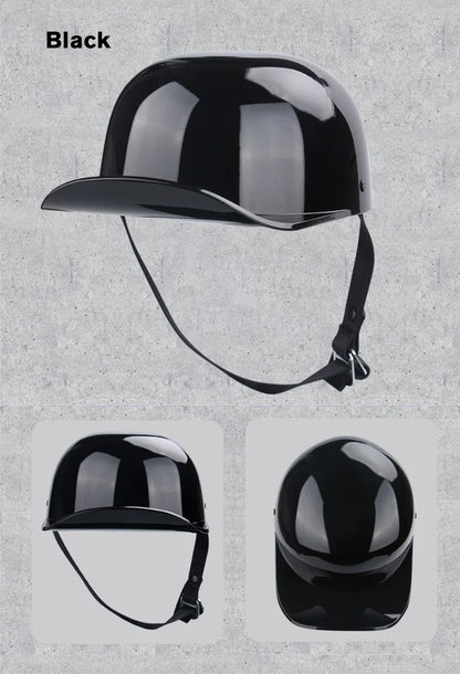 Uchoose Innovative Baseball Cap Magical Handsome Moto Off-road Vehicle Battery Car Helmet Suitable Giving A Veil Affordable