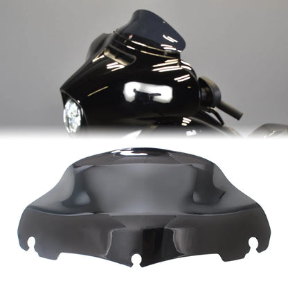 9" Motorcycle Accessories Wave Windshield Windscreen Wind Deflector For Harley Touring Tri/Electra/Street Glide FLHX/I 2014-UP