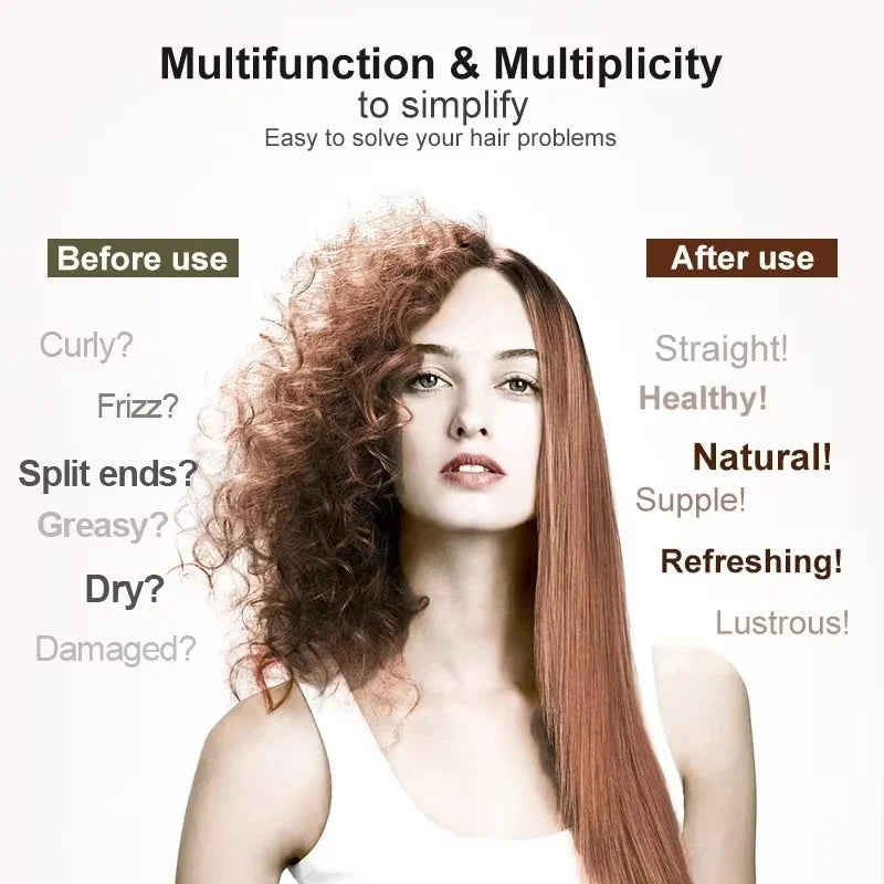 Magical Keratin Hair Mask 5 Seconds Repair Damaged Frizzy Hair Soft Smooth Shiny Nutrition Deep Moisturize Nourishing Hair Care