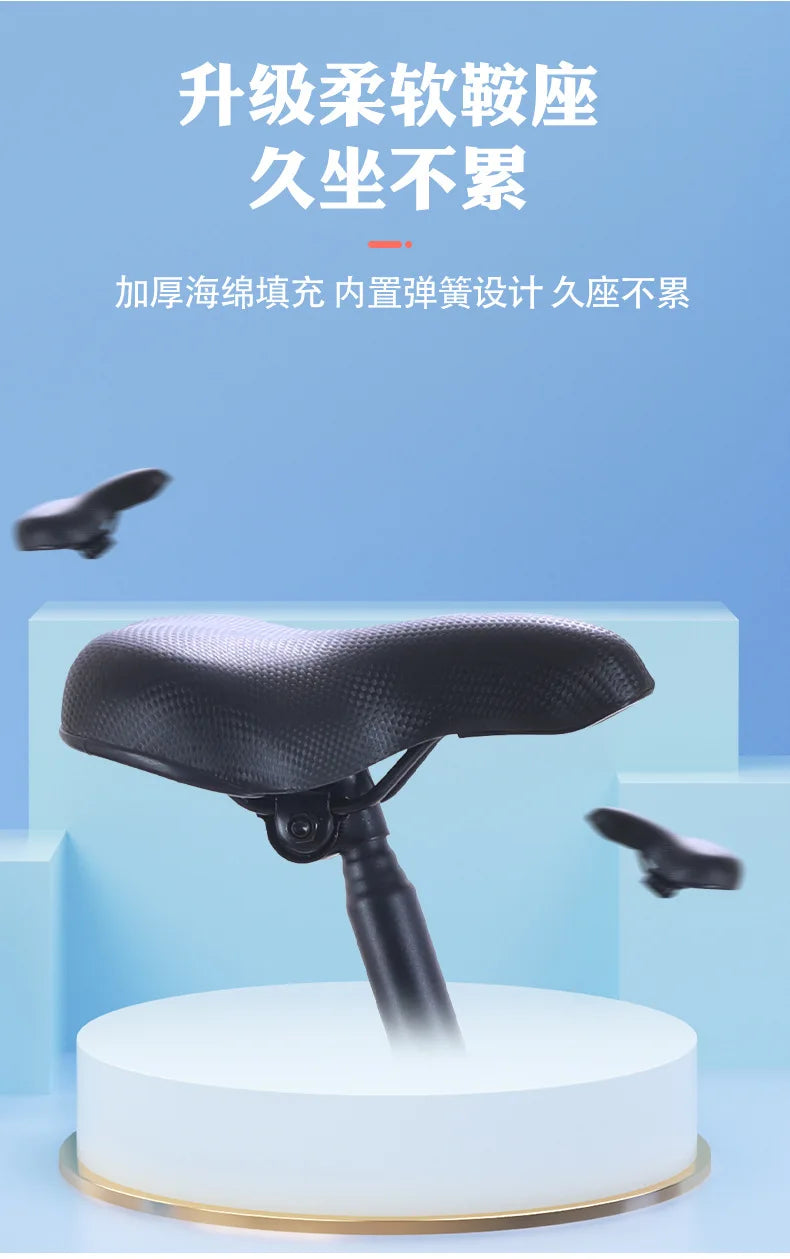 Folding Bike 20 Inch 7 Speed Disc Brake Portable Light Cycling Adult Kids Students Road Bicycle Men And Women Portable