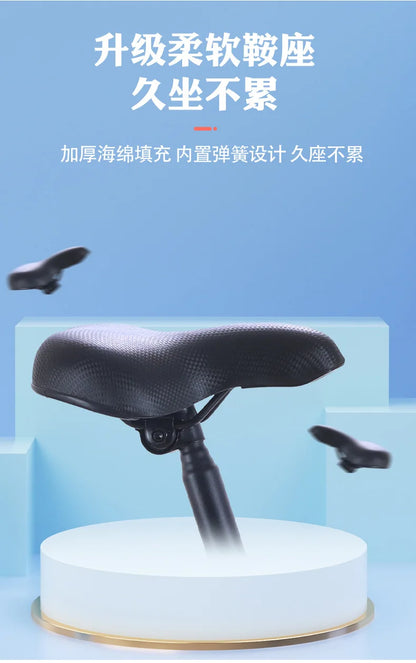 Folding Bike 20 Inch 7 Speed Disc Brake Portable Light Cycling Adult Kids Students Road Bicycle Men And Women Portable
