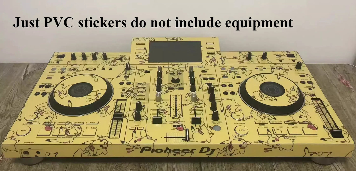 PVC Self-Adhesive DDJ-FLX6 Skin Film | PVC Material for Pioneer Controllers (Not Machines)
