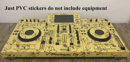 PVC Self-Adhesive DDJ-FLX6 Skin Film | PVC Material for Pioneer Controllers (Not Machines)