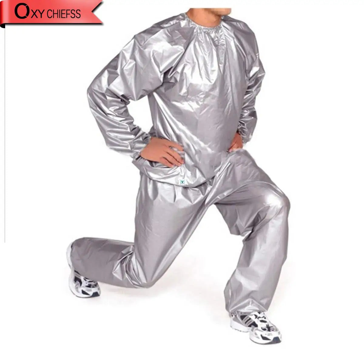 Heavy Duty Weight Loss Sweat Sauna Suit, Exercise Gym, Anti-Rip, Body Building, Fitness Clothes, Keep Slimming, Workout