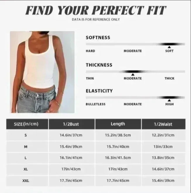 Super cool suspender vest, girls wear sexy tops inside, summer new models, sleeveless and slimming, sweet and spicy tops.