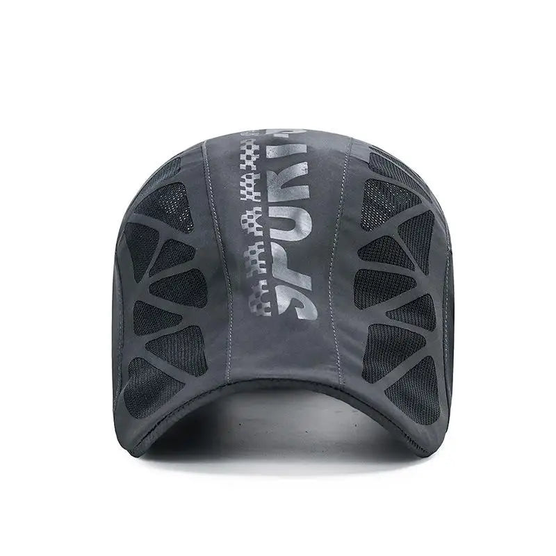 Sport Cap Lightweight Breathable Quick Dry Mesh Stead Hat With Adjustable Fit For Men Women Baseball Hat Golf Driving Cycling