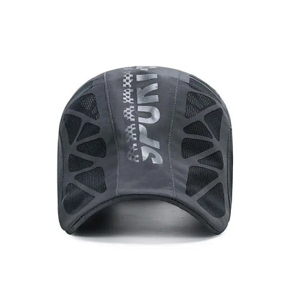 Sport Cap Lightweight Breathable Quick Dry Mesh Stead Hat With Adjustable Fit For Men Women Baseball Hat Golf Driving Cycling