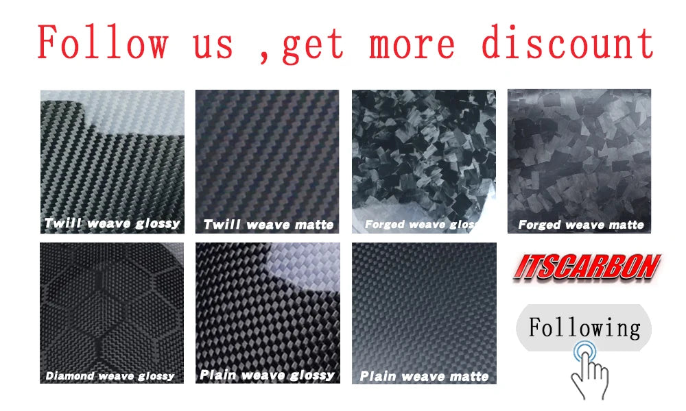 100% Pure Dry Carbon Fiber Race Shell Parts Fender Winglets Cover Fairing Kits For BMW S1000RR M1000RR 2024 2023 2022