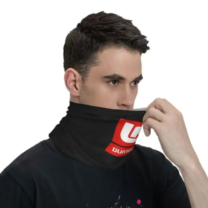 Burton Snowboard Sportive Bandana Neck Cover Printed Wrap Scarf Multifunction Balaclava Outdoor Sports For Men Women Adult
