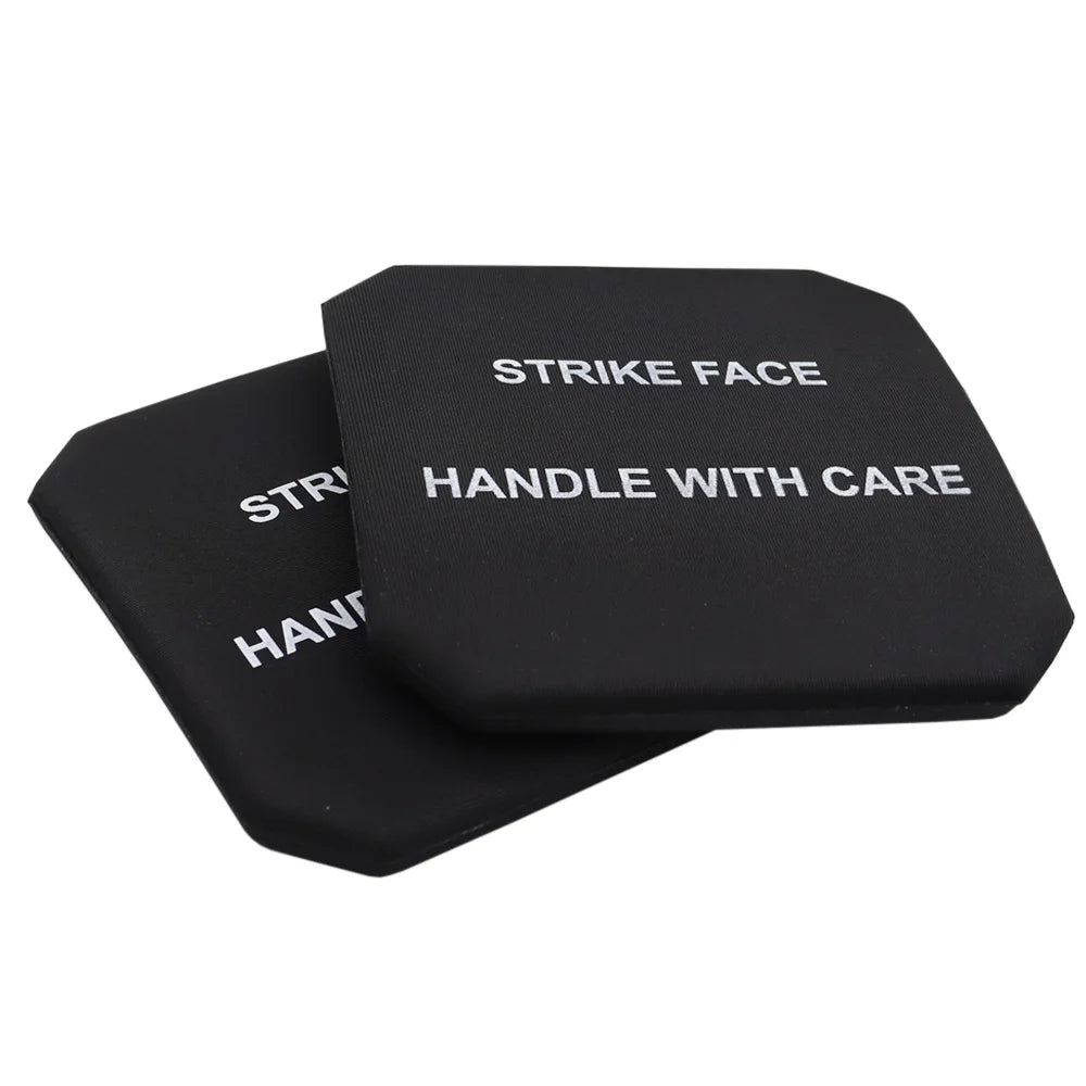 VULPO Tactical Vest EVA Side Plates Pad Dummy Plate 6x6“ Airsoft Strike Face Body Armor Protect Side Plate Hunting Vest Plate Ca