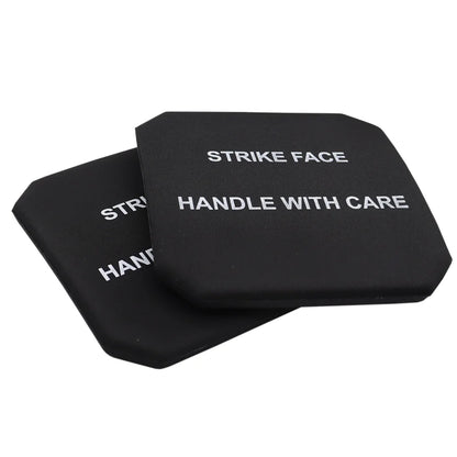 VULPO Tactical Vest EVA Side Plates Pad Dummy Plate 6x6“ Airsoft Strike Face Body Armor Protect Side Plate Hunting Vest Plate Ca