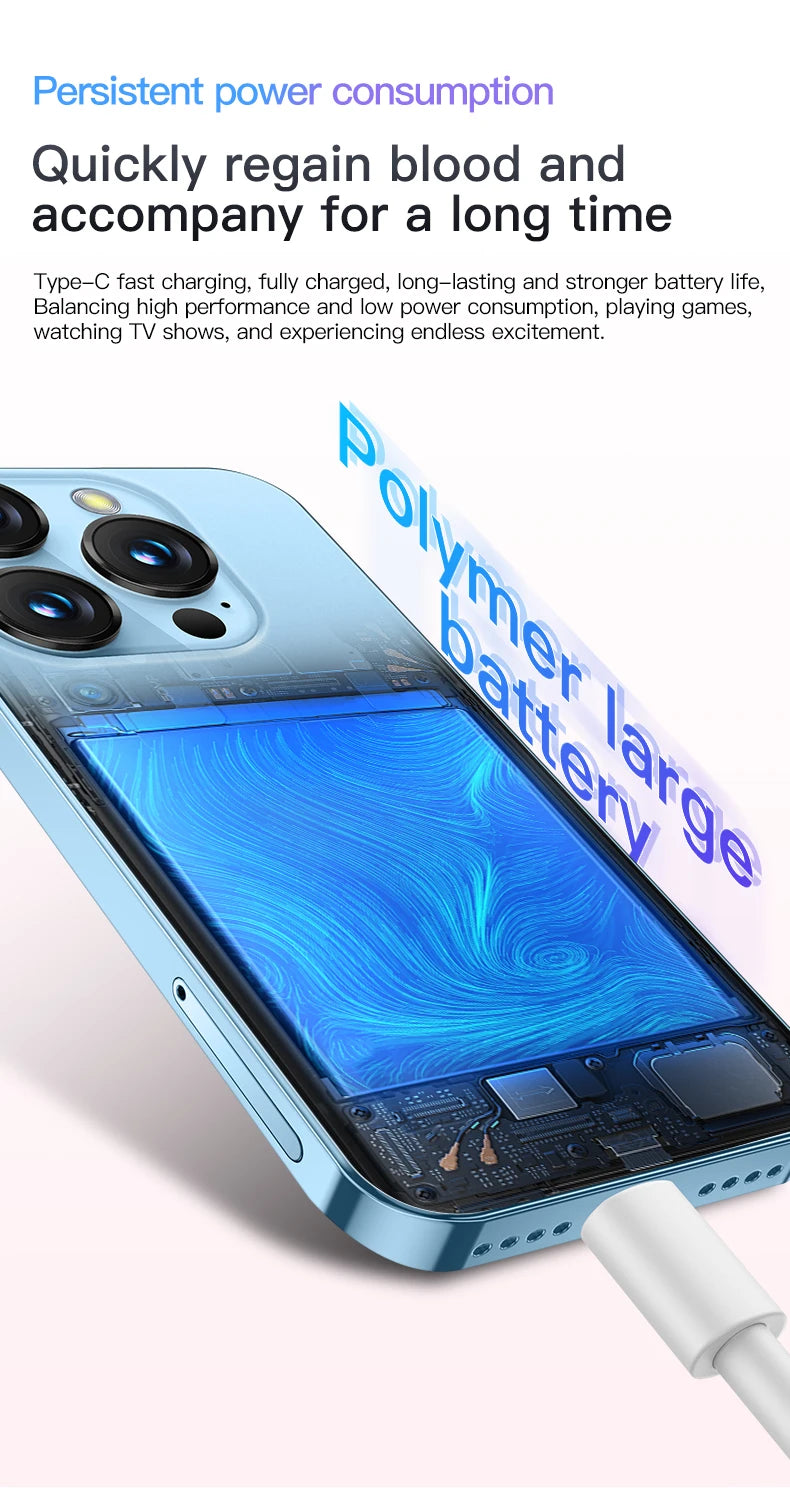 SOYES XS19 3.88" Mini Smartphone 2GB RAM 16GB ROM Android10.0 Face Recognition Unlock 3G Small Mobile Phone