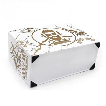 Barber Tools Storage Box Barbershop Hair Scissors Combs Clips Holder Large Capacity Rack Organizers Salon Tools Box Accessories
