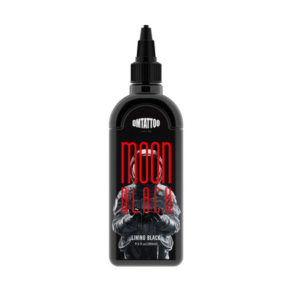 DM 9.5oz/280ml Tattoo Black Ink Triple/ Lining/ Shading Black Pigment Premium Tattoo Ink Drawing Teng Black Tattoo Materia ﻿