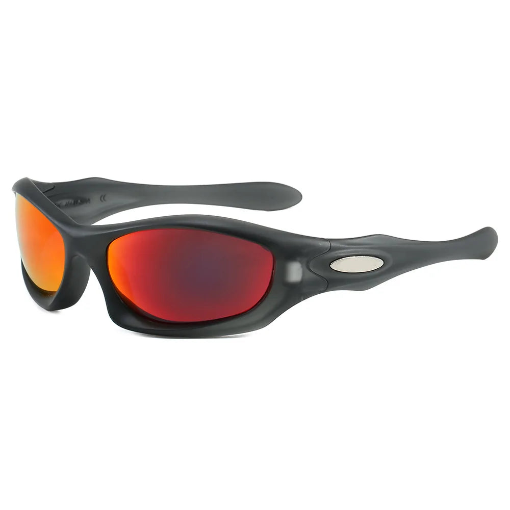Retro Oval Round Frame Sunglasses 2026 New Outdoor Cycling Driving Sun Glasses Vintage Style UV400 Protection Unisex