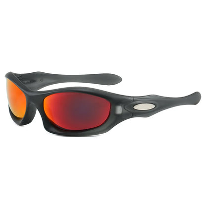Retro Oval Round Frame Sunglasses 2026 New Outdoor Cycling Driving Sun Glasses Vintage Style UV400 Protection Unisex