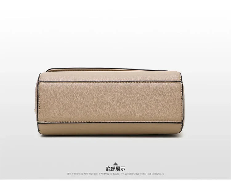 Fashion Crossbody Bag PU Leather Messenger Bag Versatile Sling Shoulder Women's Bag Small Handbags Sac A Main Femme Bolsas