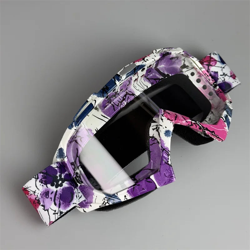 New colors Motocross Goggles Glasses Riding Skiing Sport Eye Ware MX Off Road Helmets Gafas Motorcycle Goggle for ATV DH MTB
