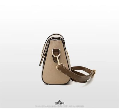 Fashion Crossbody Bag PU Leather Messenger Bag Versatile Sling Shoulder Women's Bag Small Handbags Sac A Main Femme Bolsas