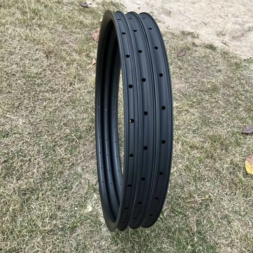 29er MTB Carbon Rims 30/33/36/40mm Width 30mm Hight Super Light Tubeless/Hookless 29ER MTB Carbon Rims