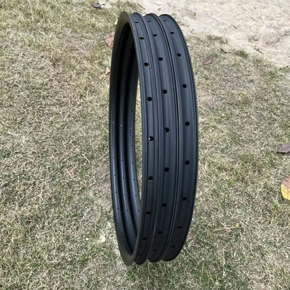 29er MTB Carbon Rims 30/33/36/40mm Width 30mm Hight Super Light Tubeless/Hookless 29ER MTB Carbon Rims