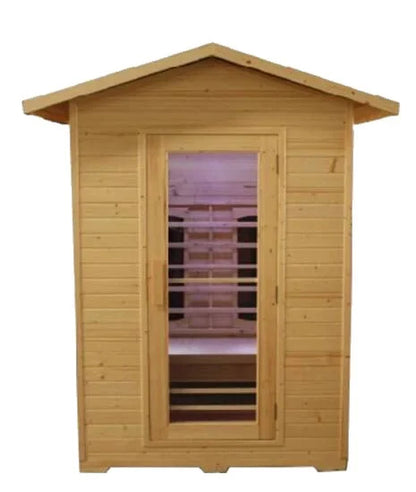 Home Outdoor Sauna Room Sweat Steaming Steam Sweating Wet Steaming  Far Infrared Courtyard Outdoor Sweat Steaming Room