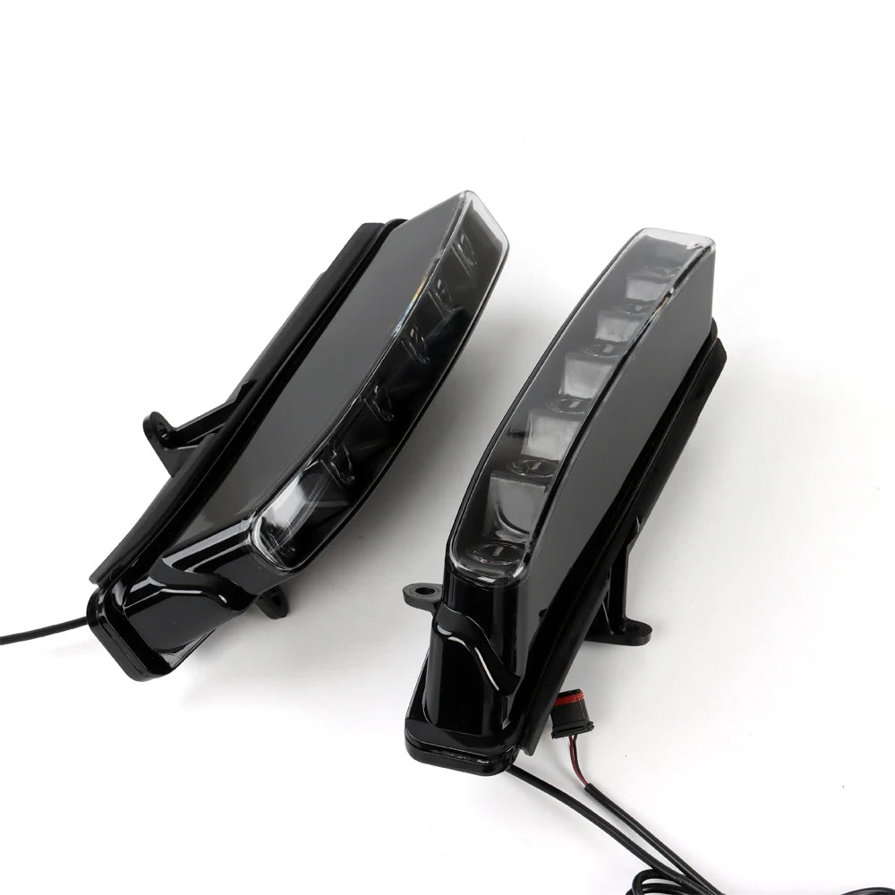 Motorcycle Fairing Undercover Turn Signal Daytime Running Light Integrated Design  For Harley Touring CVO Street Road Glide 23up