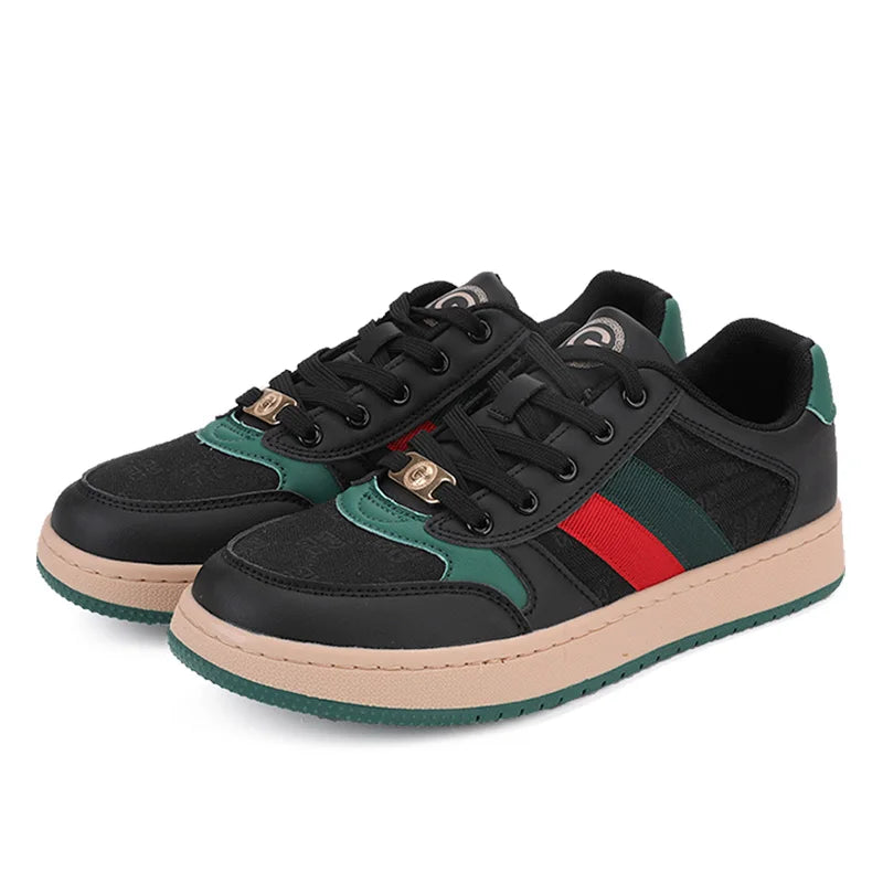 High Quality Fashion Trend Couple Board Shoes New Men Women Anti Slip Odor Proof Sneakers Classic Retro Hot Selling Casual Shoes