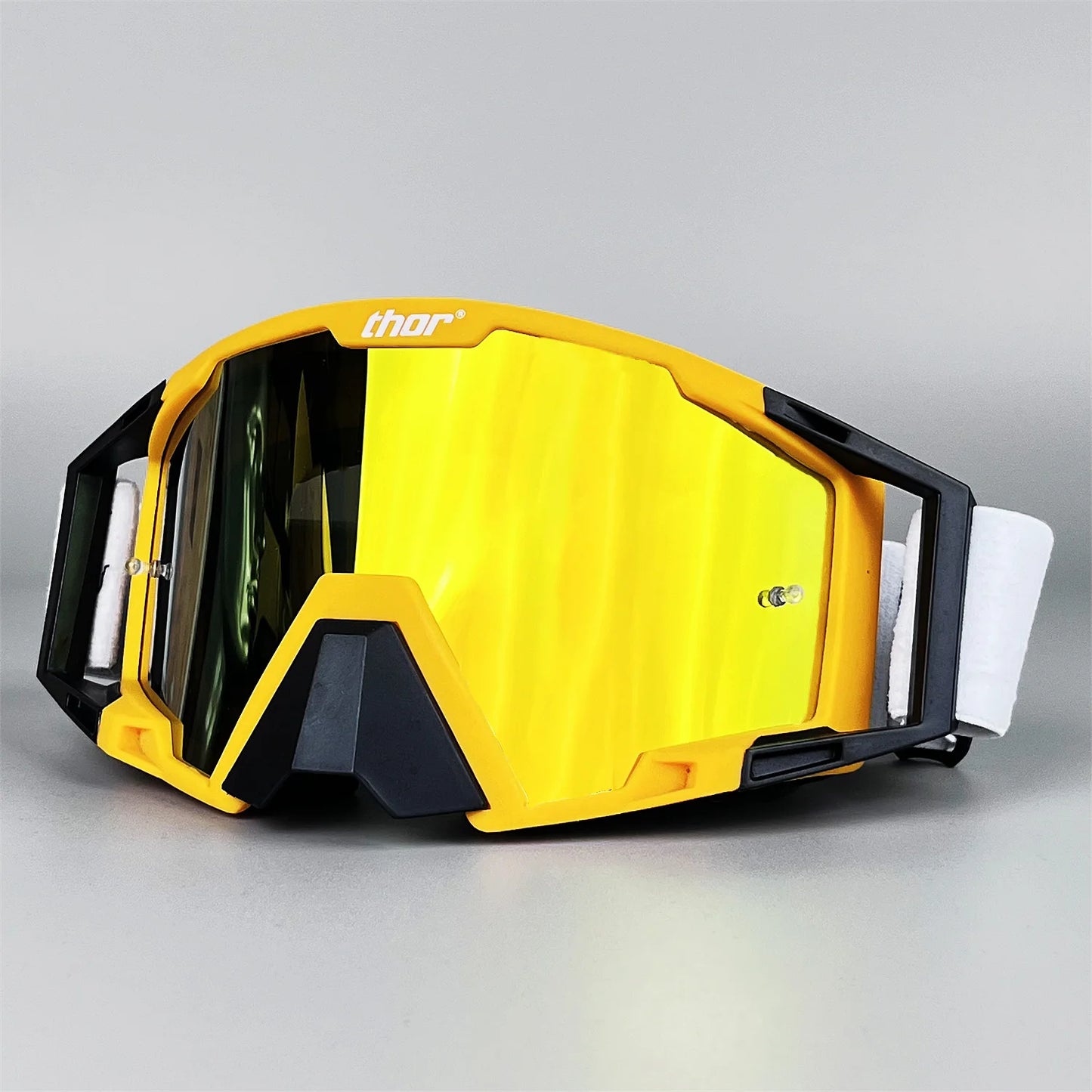 Moto Cross Goggles Windproof Breathable Motocross Cycling Helmet Scooter Goggles Dirt Bike  Accessories ﻿MX ATV