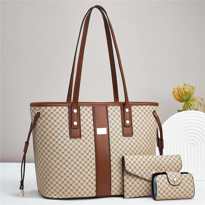 Luxury Brand Designer Women'S Handbag Fashion New Large Capacity Shoulder Bag Classic Retro Crossbody Bag Commuting Tote Bag