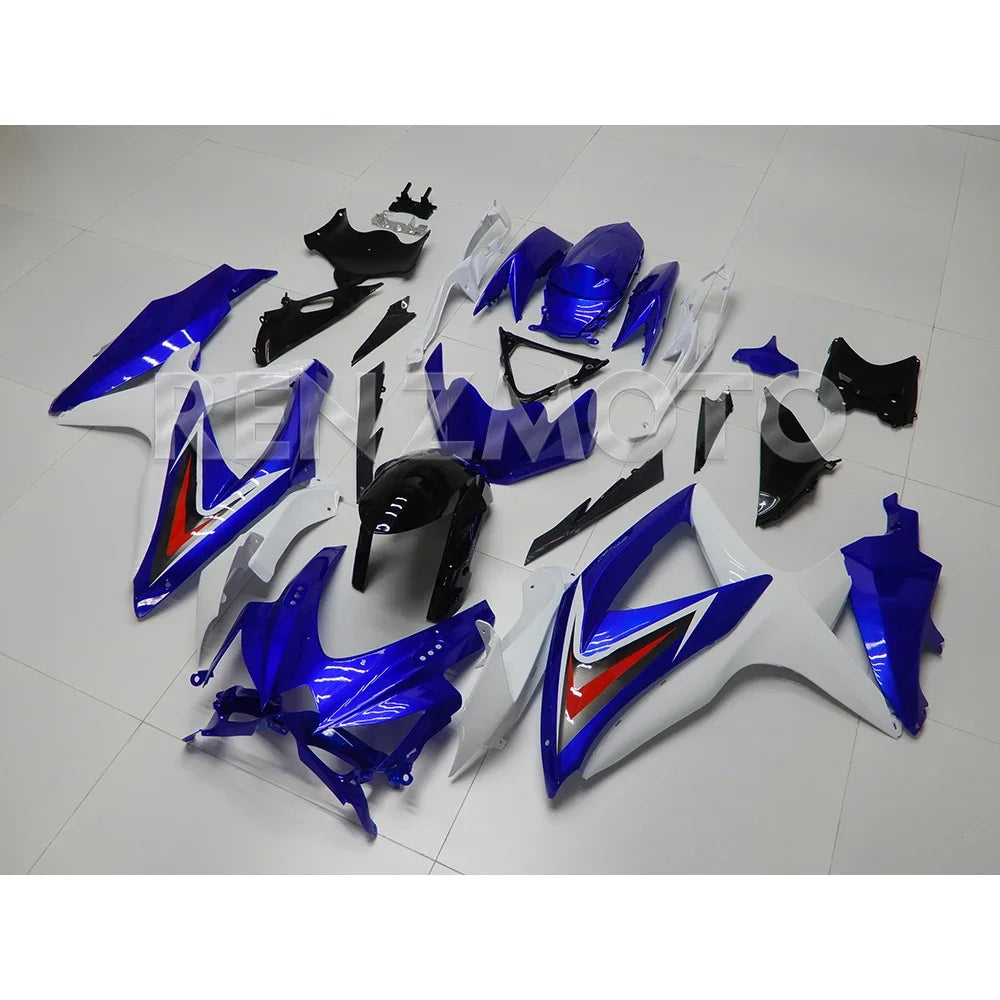 K8 K9 Motorcycle Fairing Set Body Kit For SUZUKI GSXR 600 750 GSXR750 2008-2010 Decoration Plastic Guard Plate Shell Injection