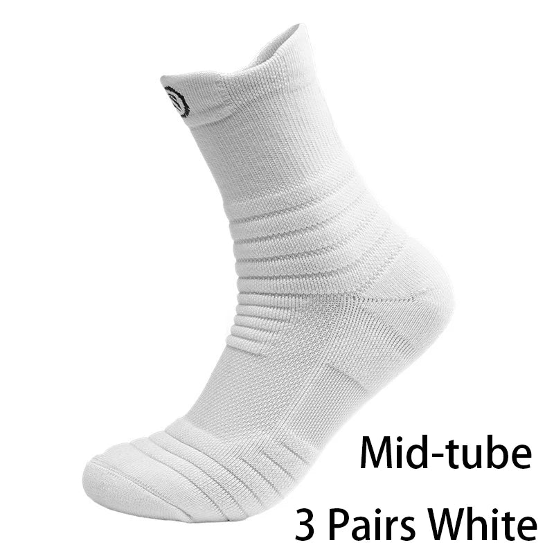3/6 Pairs Sports Socks For Man High Quality Comfortable Breathable Basketball Short Socks Casual Fashion Low-cut Ankle Socks
