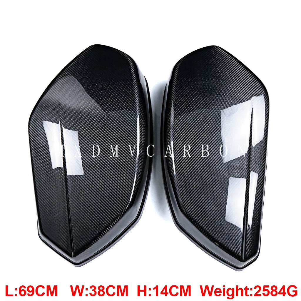 For Harley LowRider S Low Rider ST 2026 2025 2024-2022 Motorcycle 3K Carbon Fiber Fender Tank Cover Side Panel Full Fairing Kits