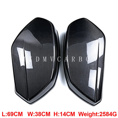 For Harley LowRider S Low Rider ST 2026 2025 2024-2022 Motorcycle 3K Carbon Fiber Fender Tank Cover Side Panel Full Fairing Kits