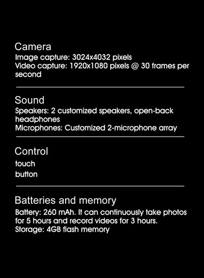 Xiaomi 8K AI Smart Glasses With 100MP Camera Chat GPT Touch Sport Sunglasses Bluetooth Call Video Music Player ForMen Women