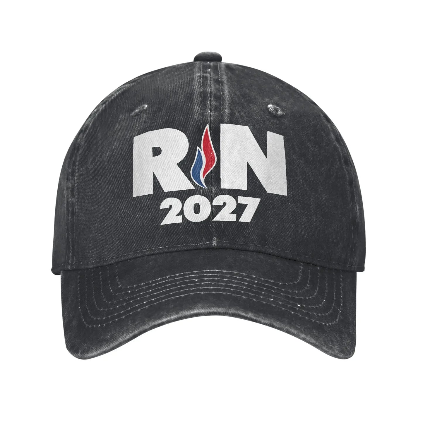 Summer RN 2027 National Gathering Baseball Cap Sun National Rassemblement Sunscreen Washed Trucker Hat Unisex Baseball Caps