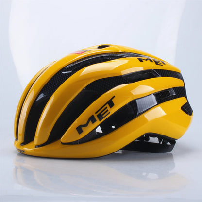 MET UAE Emirates Ultralight EPS Cycling Helmet for MTB Adult Men & Women Racing Bicycle Safety Gear German Standard Patins